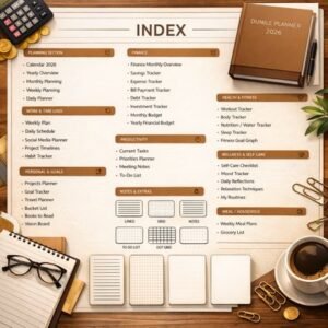 Dunile Planner (EN) 2026